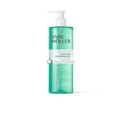 Anne Möller CLEAN UP Purifying Cleansing Gel az Arcnak, 400ml