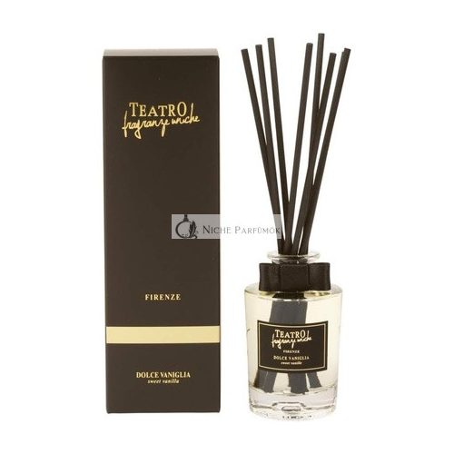 Teatro Fragranze Uniche Dolce Vaniglia Diffuser, 100ml