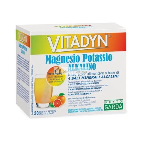 Vitadyn Magnézium Kálium Alkalikus PhytoGarda 30 Tasak