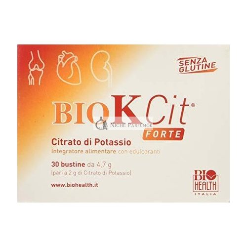 Biokcit Forte 30 Kapseln