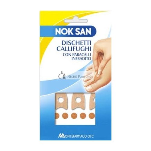 Nok San Callifughi Scheiben mit Flip Flops Montefarmaco otc