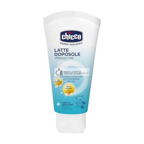 Chicco After-Sun Milch für Babys und Kinder, 150ml