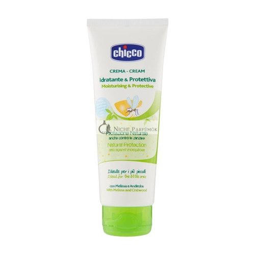 Chicco Feuchtigkeitsspendende Schutzcreme Natürlicher Insektenschutz, 100ml