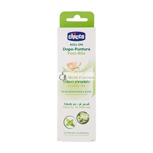 Chicco Roll On Utánvarrás 10ml Természetes Rovarriasztó