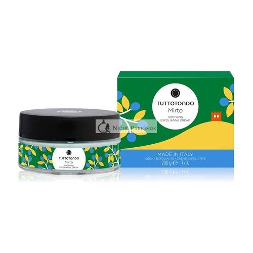 Tuttotondo Mirto Beruhigende Peeling-Creme, 200g