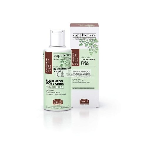 Helan CAPELVENERE Bioshampoo Dió és Kína, 200ml