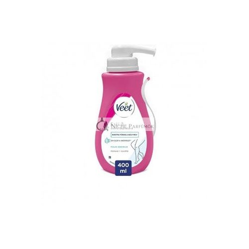 Veet Dusch-Haarentfernungscreme für empfindliche Haut 400ml