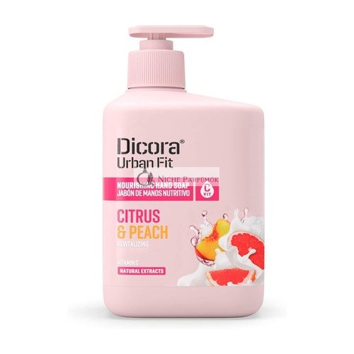 Dicora Urban Fit Citrom & Őszibarack Folyékony Kézmosó 500ml