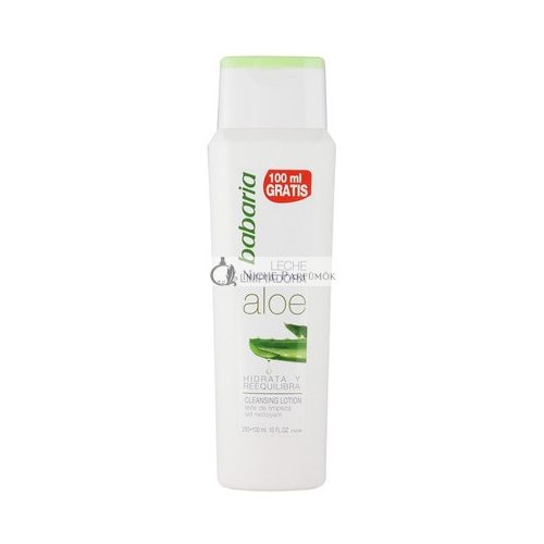 Babaria Aloe Vera Tisztító Tej, 300ml