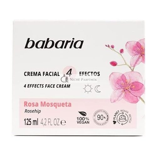 Babaria Gesicht 4 Effekte XXL 125ml