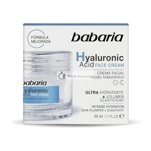 Babaria Gesichtscreme mit Hyaluronsäure 50ml