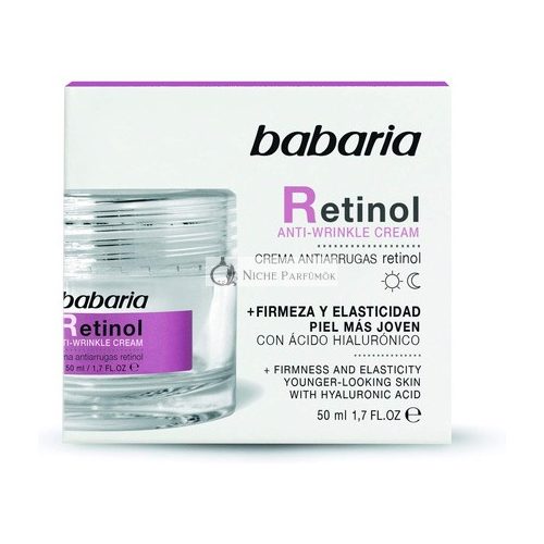 Babaria Retinol Anti-Falten-Gesichtscreme 50ml