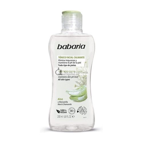 Babaria Nyugtató Aloe Vera Arctonik 200ml