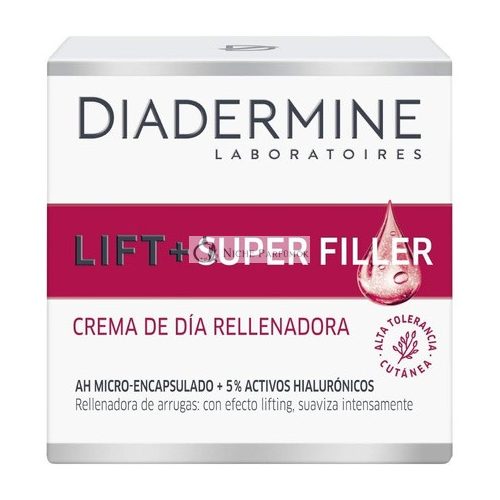 Diadermine Lift+ Super Filler Tagescreme mit Hyaluronsäure-Mikrokapseln 100g