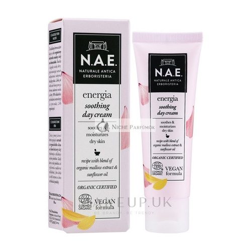 Nae Energia Beruhigende Tagescreme Vegan, 50 ml