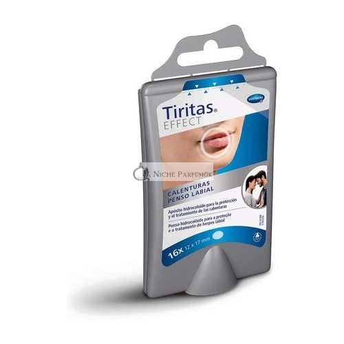 Tiritas Hartman Lippenherpes 16 Stück