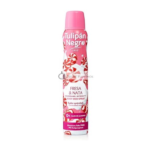 Fresa és Nata Dezodor Spray, 200ml