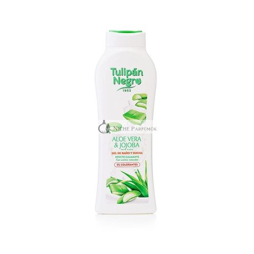 TULIPAN Schwarze Tulpe Aloe Vera Gel mit beruhigender Wirkung, 720ml