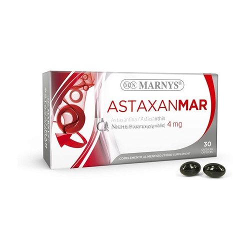 Nutricosmetics Marnys Astaxanthin 30 Gyöngy