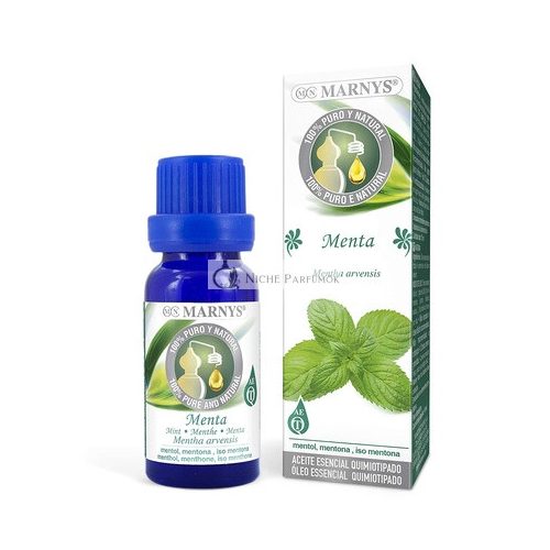 MARNYS Arvensis Mentás Illóolaj 100% Tiszta Vegyszermentes 15ml