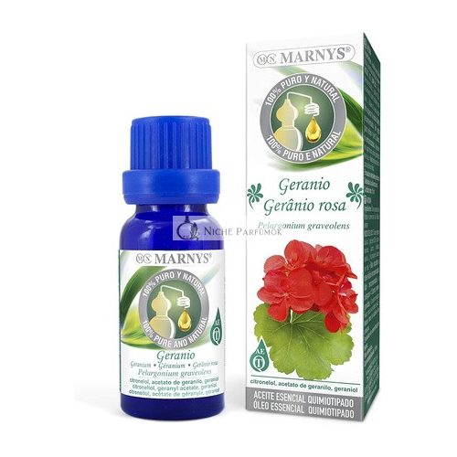 Marny's Geranium Ätherisches Öl 15ml