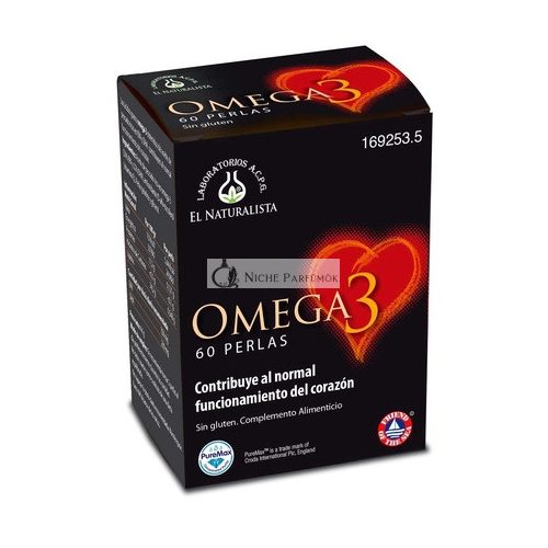 Omega 3 60 Natürliche Perlen