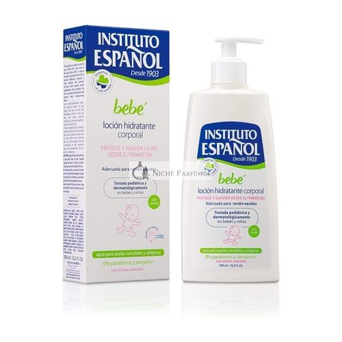 Instituto Español Baby Körperlotion, 300ml