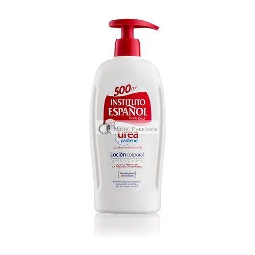 Spanyol Intézet Urea Panthenol Hidratáló Lotion, 500 ml