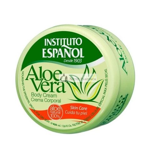 Aloe Vera Testápoló Krém Hidratáló Test- és Kézkrém Aloe Verával