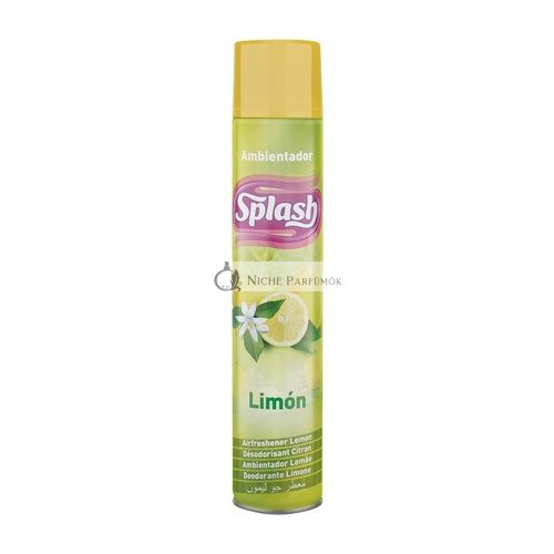 Xylazel Splash Légfrissítő Citrom Spray, 1000ml