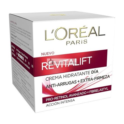 Revitalift Ránctalanító és Extra Firmító Nappali Arckrém 50ml