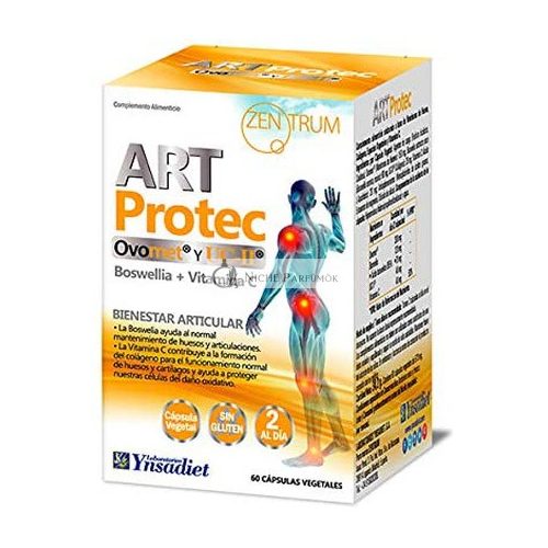 Ynsadiet Art Protec, 60 Kapseln, 70 g