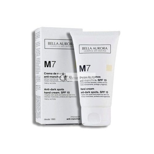 M7 Anti-Spot Handcreme SPF15, 75ml