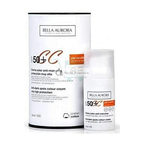 Bella Aurora Anti-Spot Gesichtscreme, 30ml