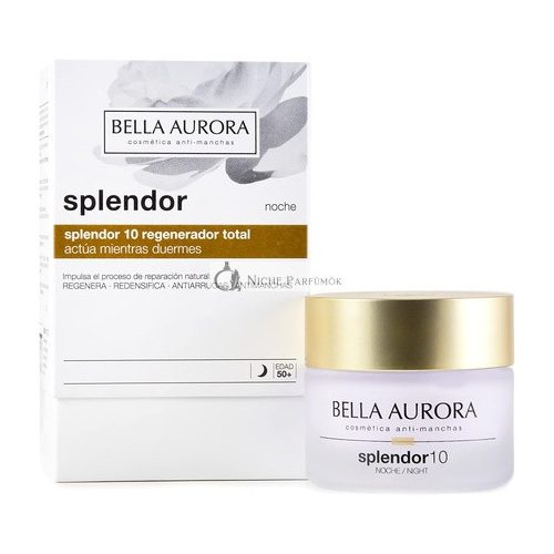 Bella Aurora Splendor 10 Anti-Aging Nachtcreme, 50ml