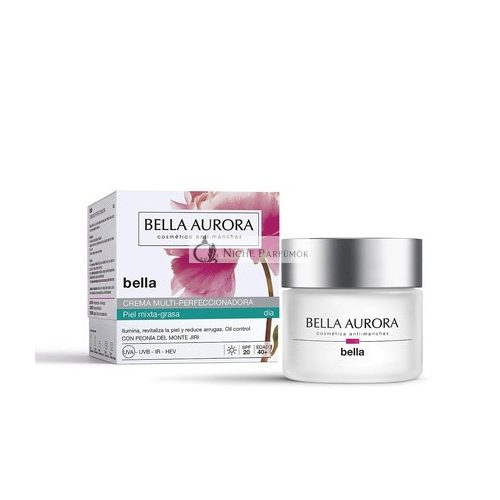 Bella Aurora Anti-Aging Tagescreme für Mischhaut, 50ml