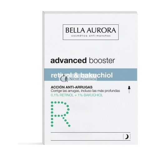 Bella Aurora Fortschrittliches R Anti-Falten Festigende Serum mit Retinol und Bakuchiol 30ml