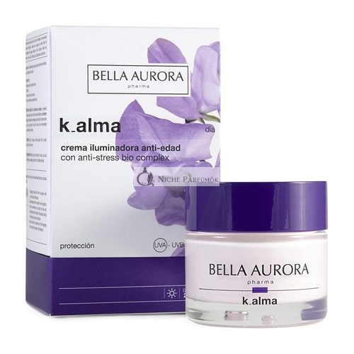 BELLA AURORA K-Alma Highlighter Nappali Krém, 50ml Fekete