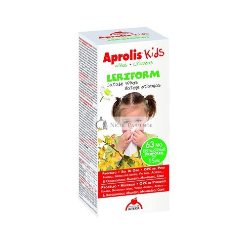 Aprolis Leriform Gyerek Szirup 180ml