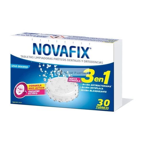 NOVAFIX Antibakterielle Tabletten, 30 Stück