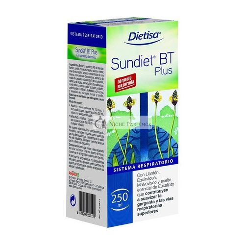 Sundiet BT PLUS 250ml, Napvédő