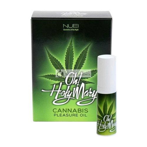 NUEI COSMETICS Holy Mary Cannabis Genussöl 6ml