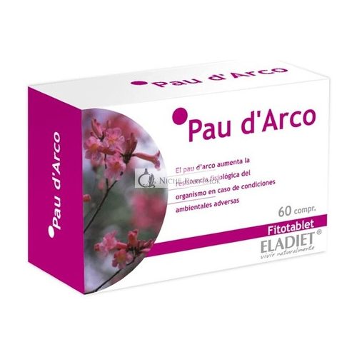 Pau D'Arco 60 Tabletten