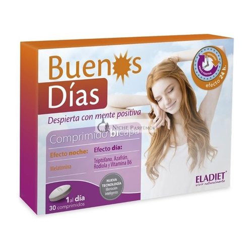 Nutricosmetics Eladiet Buenos Dias 30 Tabletten