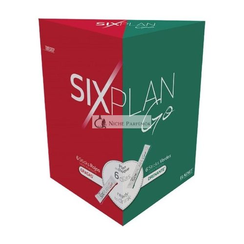 Nutricosmetics - Eladiet Sixplan Go 12 Sticks