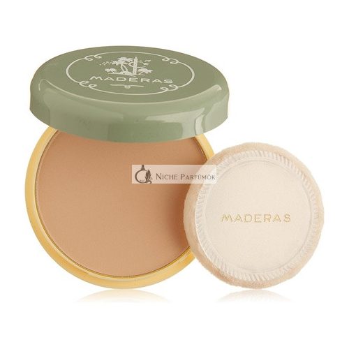 Maderas Aus dem Orient Make-up Puder für mittleren Hautton 15g