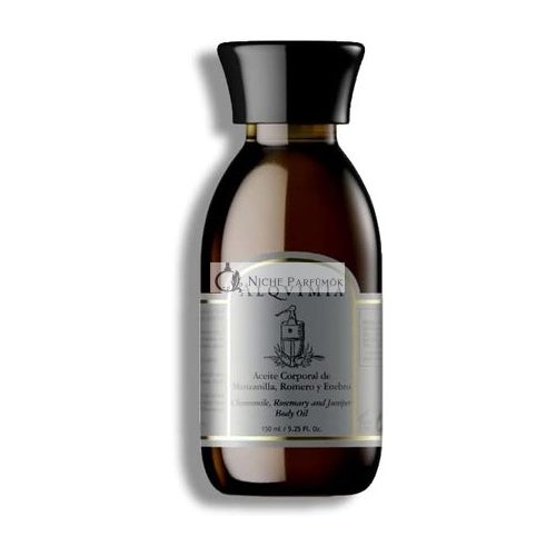 Alqvimia Kamille Rosmarin und Wacholder Körperöl, 150ml