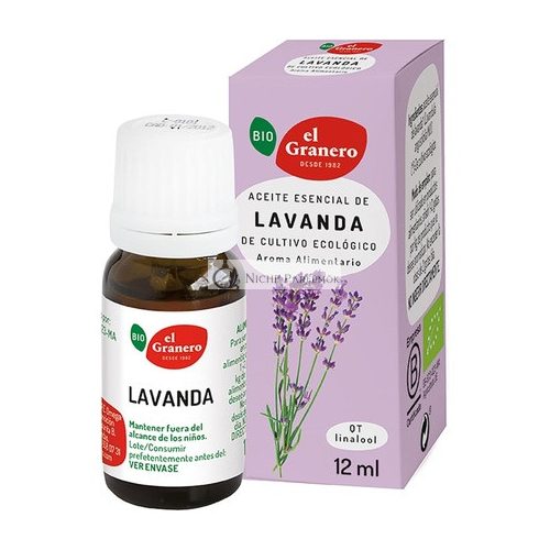 Esen Barn Lavendel 12ml Bio Granero 400g