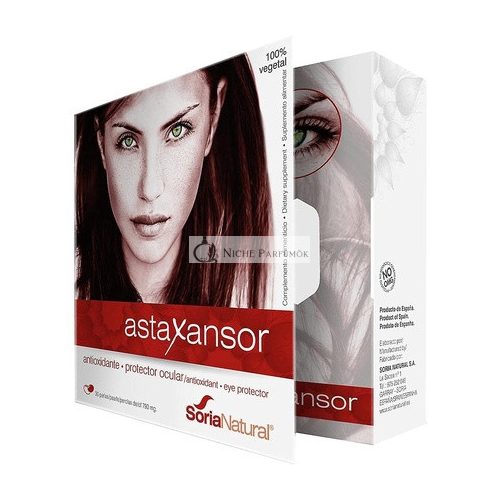 Soria Natural Astaxansor 30 Kapseln