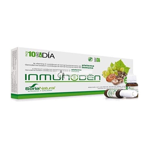 Soria Natural Senior Inmunoden 10 Ampullen